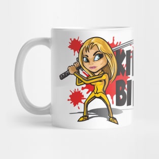 Kill bill cartoon style Mug